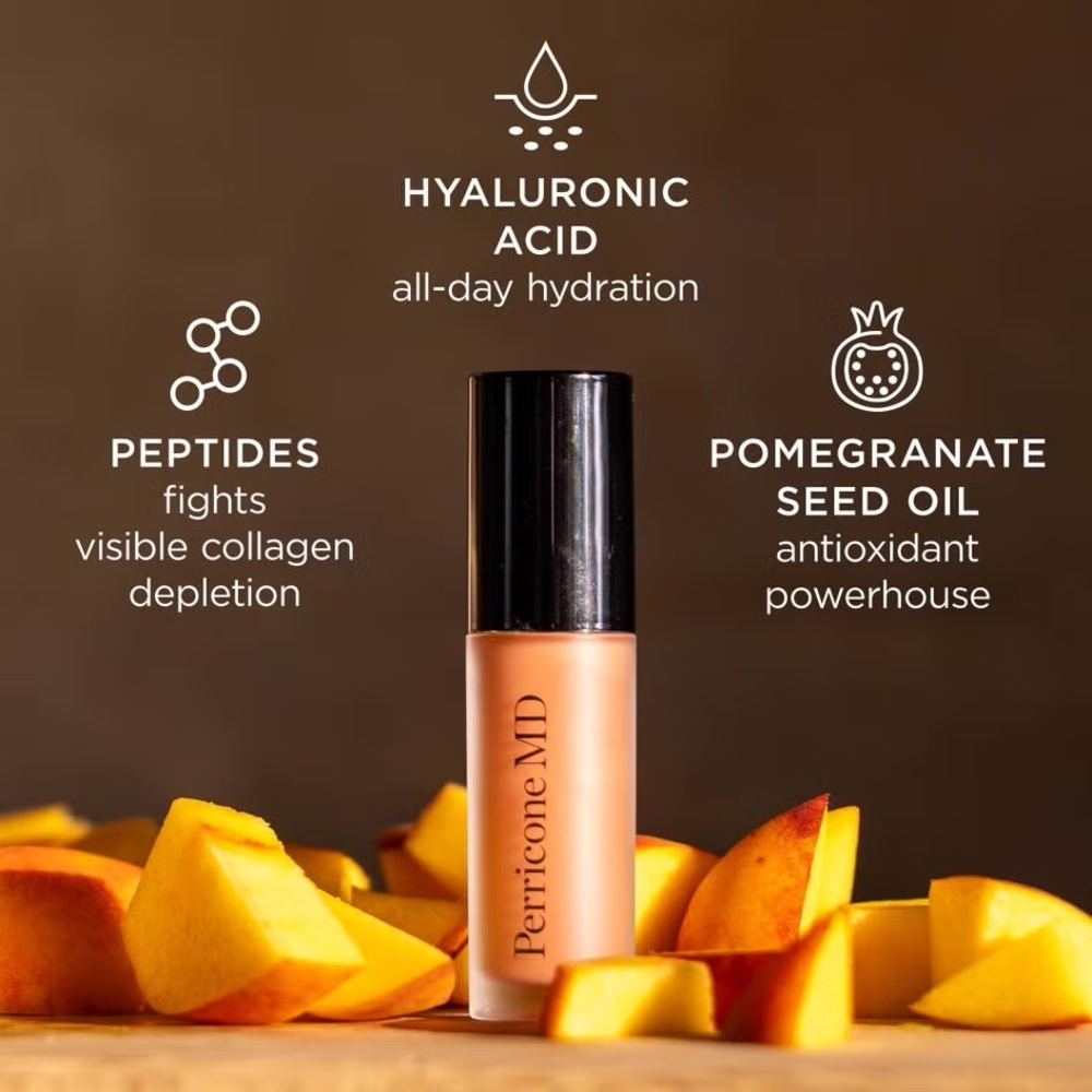 Perricone MD Peach No Makeup Lip Oil - Picture 5 of 5